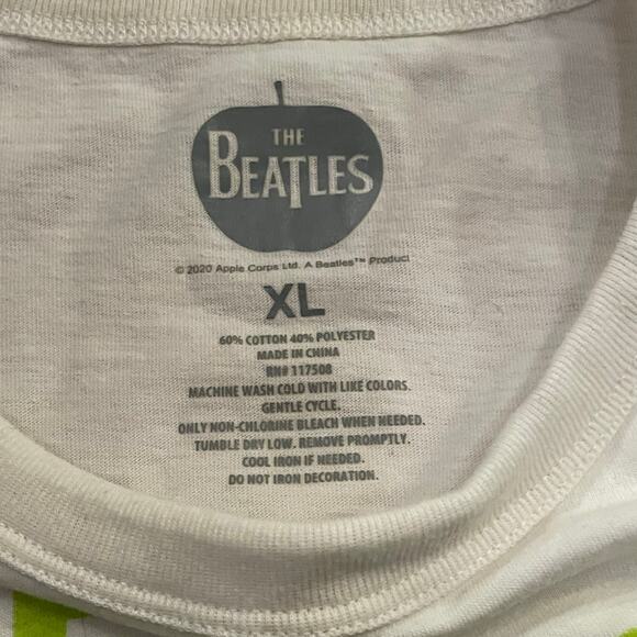 Beatles Let It Be T-Shirt retro vintage john lennon rock pop - Picture 2 of 3